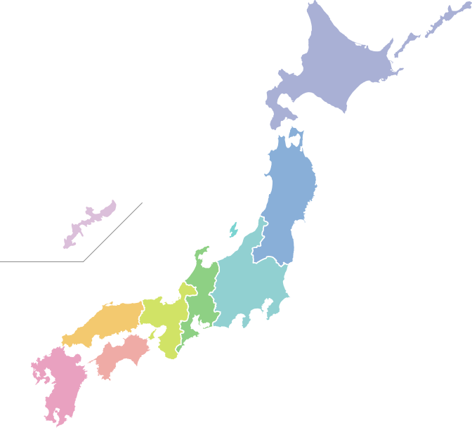 日本地図